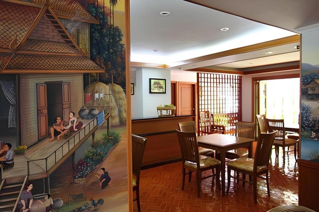 Chada Thai House Pattaya Εξωτερικό φωτογραφία