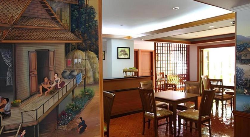 Chada Thai House Pattaya Εξωτερικό φωτογραφία